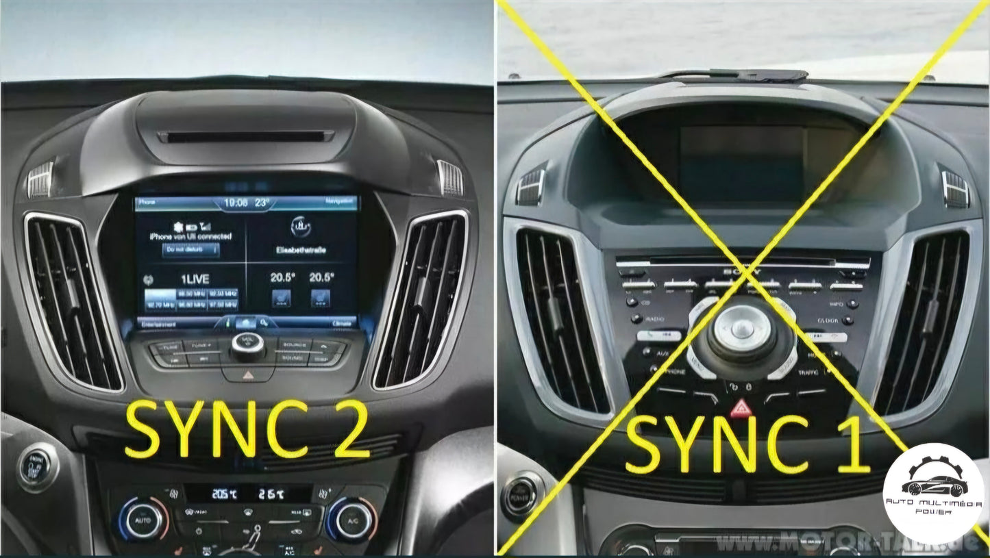 FORD - Sistema SYNC 2 - Cartão SD Atualização Mapas GPS Nav vF11 2023