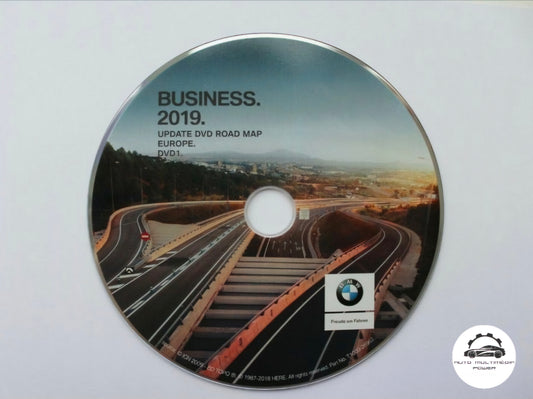 BMW - Sistema CCC Road Map BUSINESS - DVD Atualização Mapas GPS Nav v2020