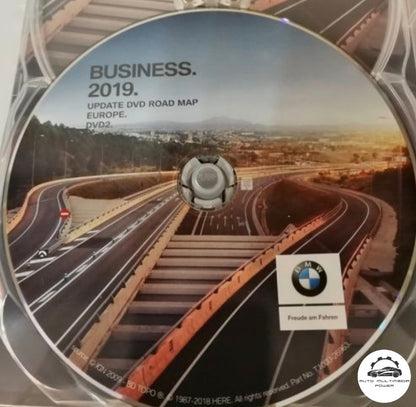 BMW - Sistema CCC Road Map BUSINESS - DVD Atualização Mapas GPS Nav v2020