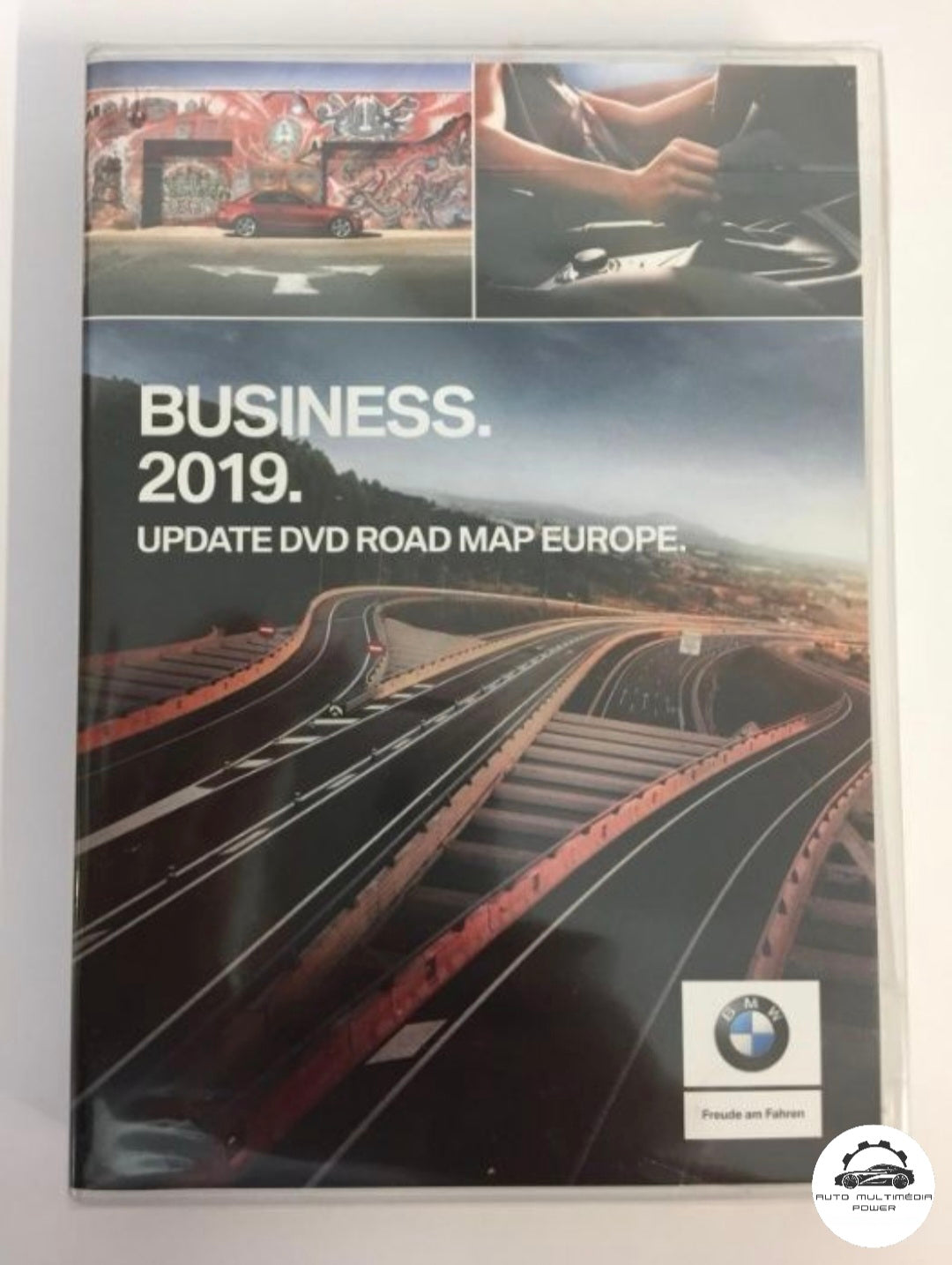 BMW - Sistema CCC Road Map BUSINESS - DVD Atualização Mapas GPS Nav v2020