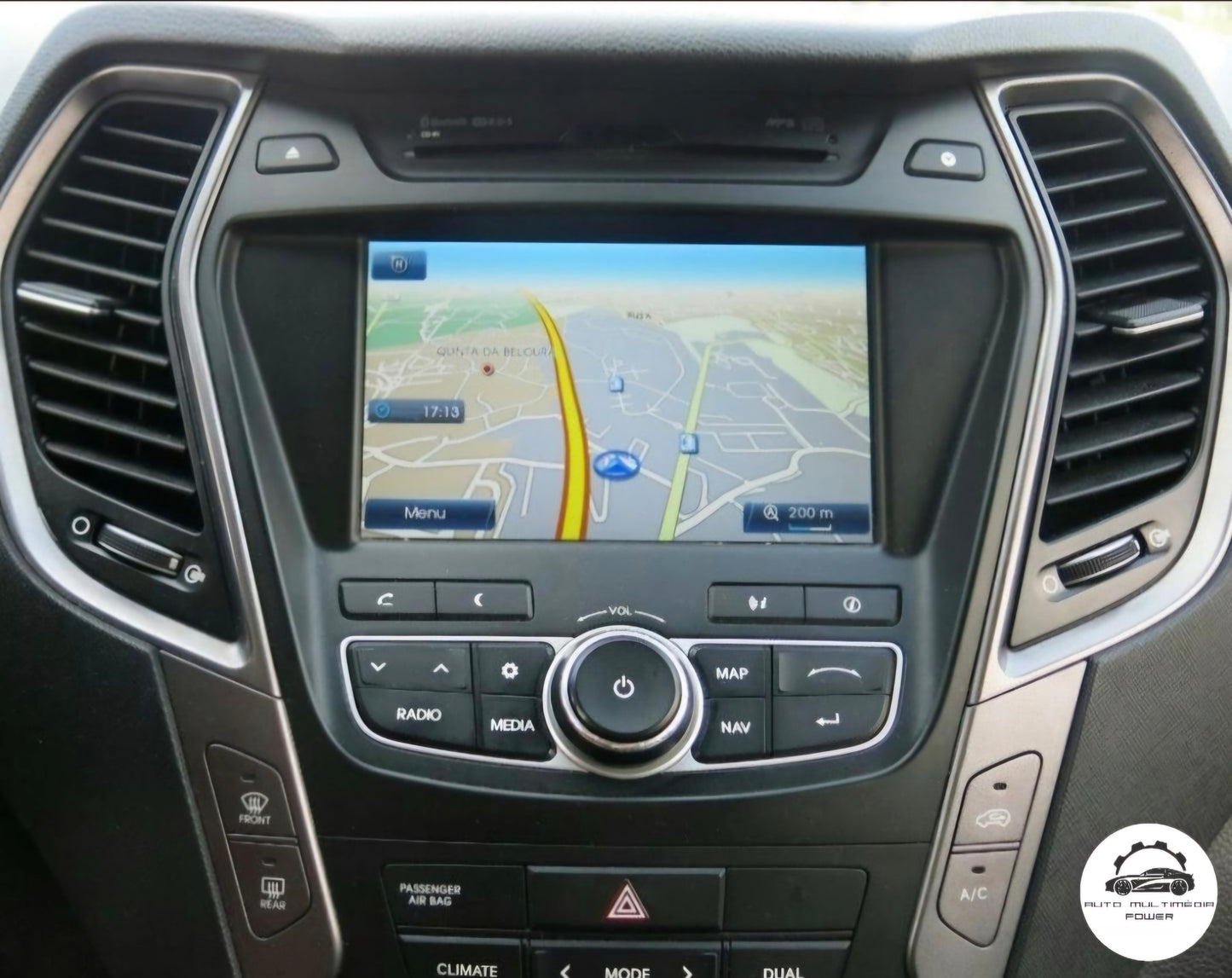 HYUNDAI / KIA - Sistema GEN 1 - Atualização Software + Mapas GPS Nav v2024