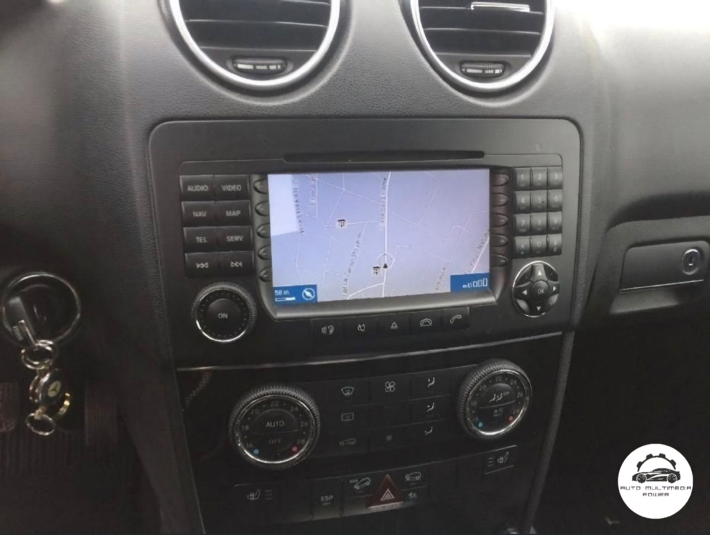 MERCEDES-BENZ / SMART - Sistema NTG 2 COMAND - Atualização DVD Mapas GPS Nav v19 2018