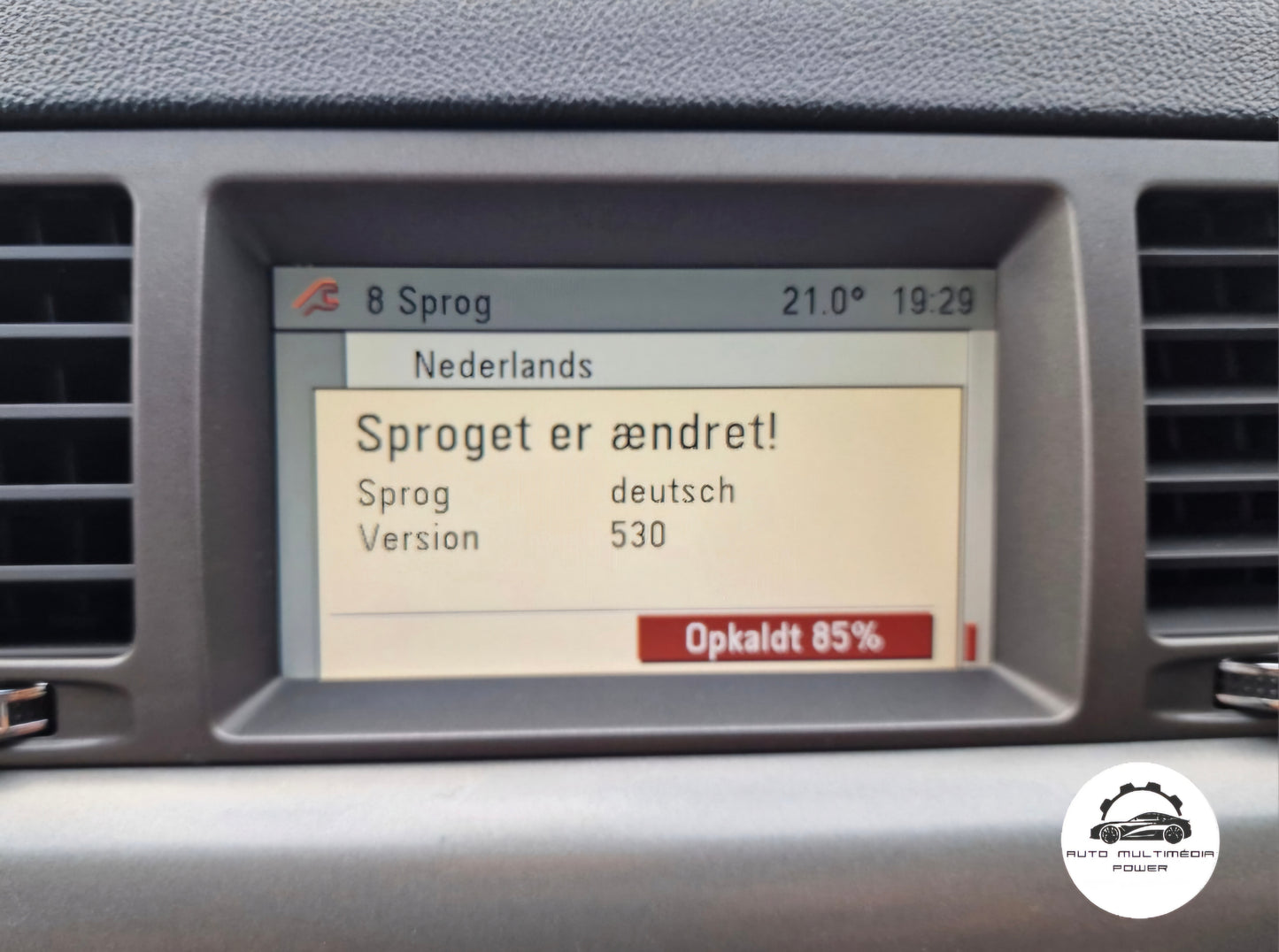 OPEL - Sistema CD 70 & DVD 90 Navi - CD Atualização Língua / Idioma GPS Português