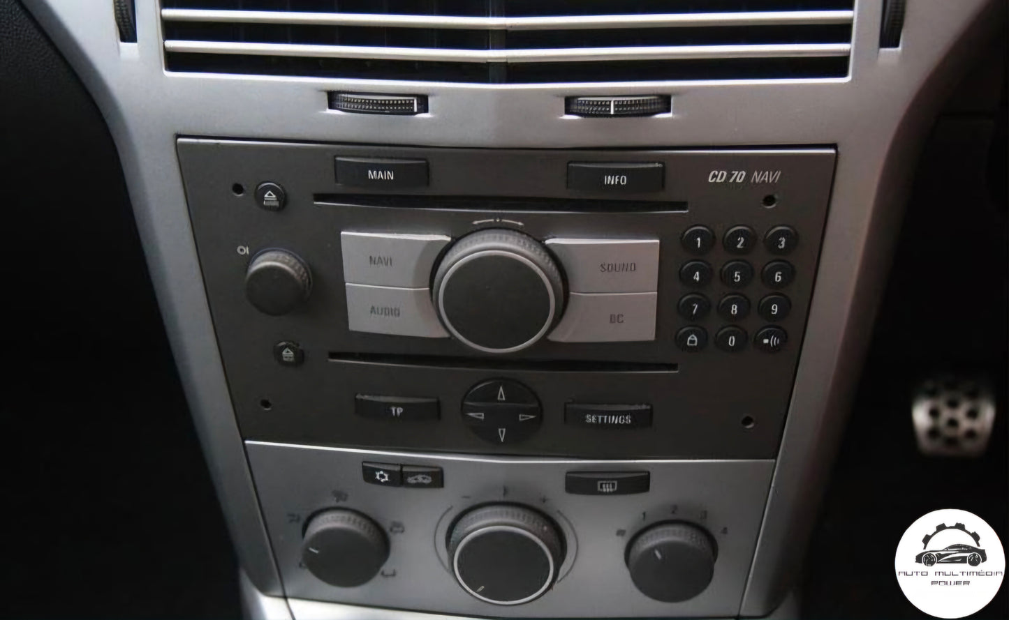 OPEL - Sistema CD 70 & DVD 90 Navi - CD Atualização Língua / Idioma GPS Português