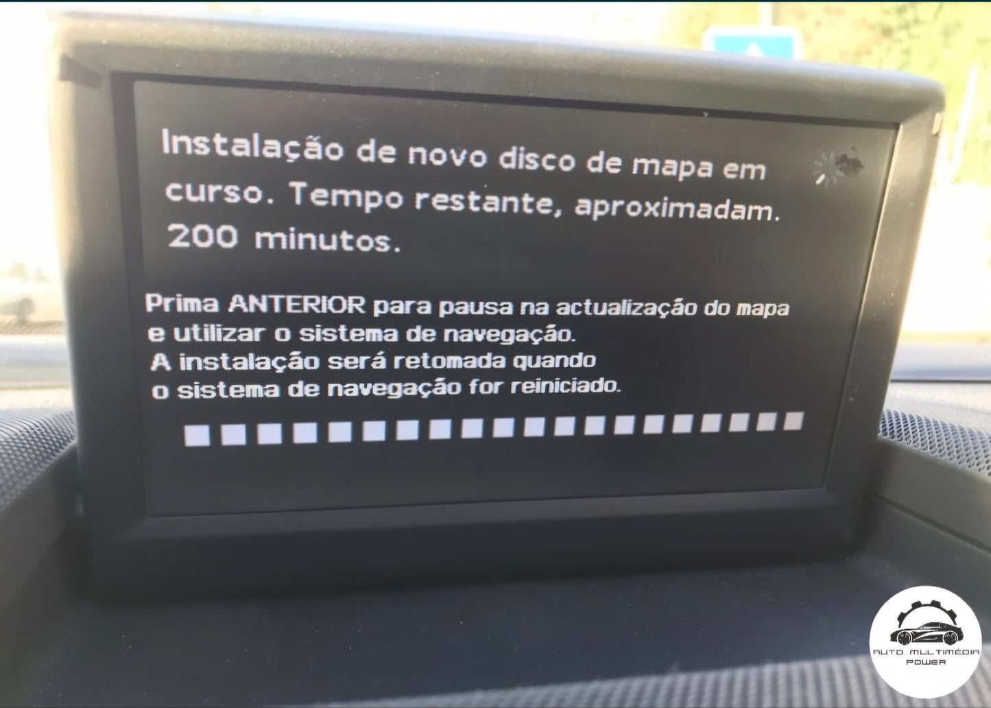 VOLVO - Sistema RTI MMM+ HDD - DVD Atualização Mapas GPS Nav v2018