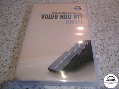 VOLVO - Sistema RTI MMM2 - DVD Atualização Mapas GPS Nav v2018