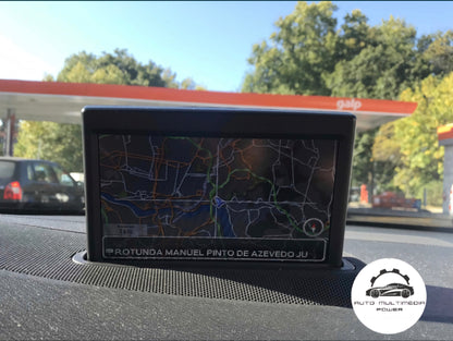 VOLVO - Sistema RTI MMM2 - DVD Atualização Mapas GPS Nav v2018