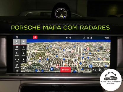 AUDI / SKODA / VW / PORSCHE / SEAT / LAMBORGHINI / BUGATTI - Atualização de Radares de Velocidade