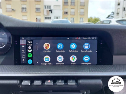 AUDI / PORSCHE / VOLKSWAGEN - Sistema MMI MH2p / MIB2p - Ativação Android Auto & CarPlay