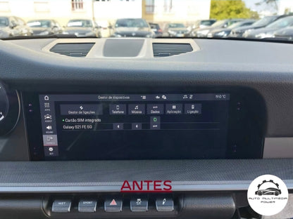 AUDI / PORSCHE / VOLKSWAGEN - Sistema MMI MH2p / MIB2p - Ativação Android Auto & CarPlay