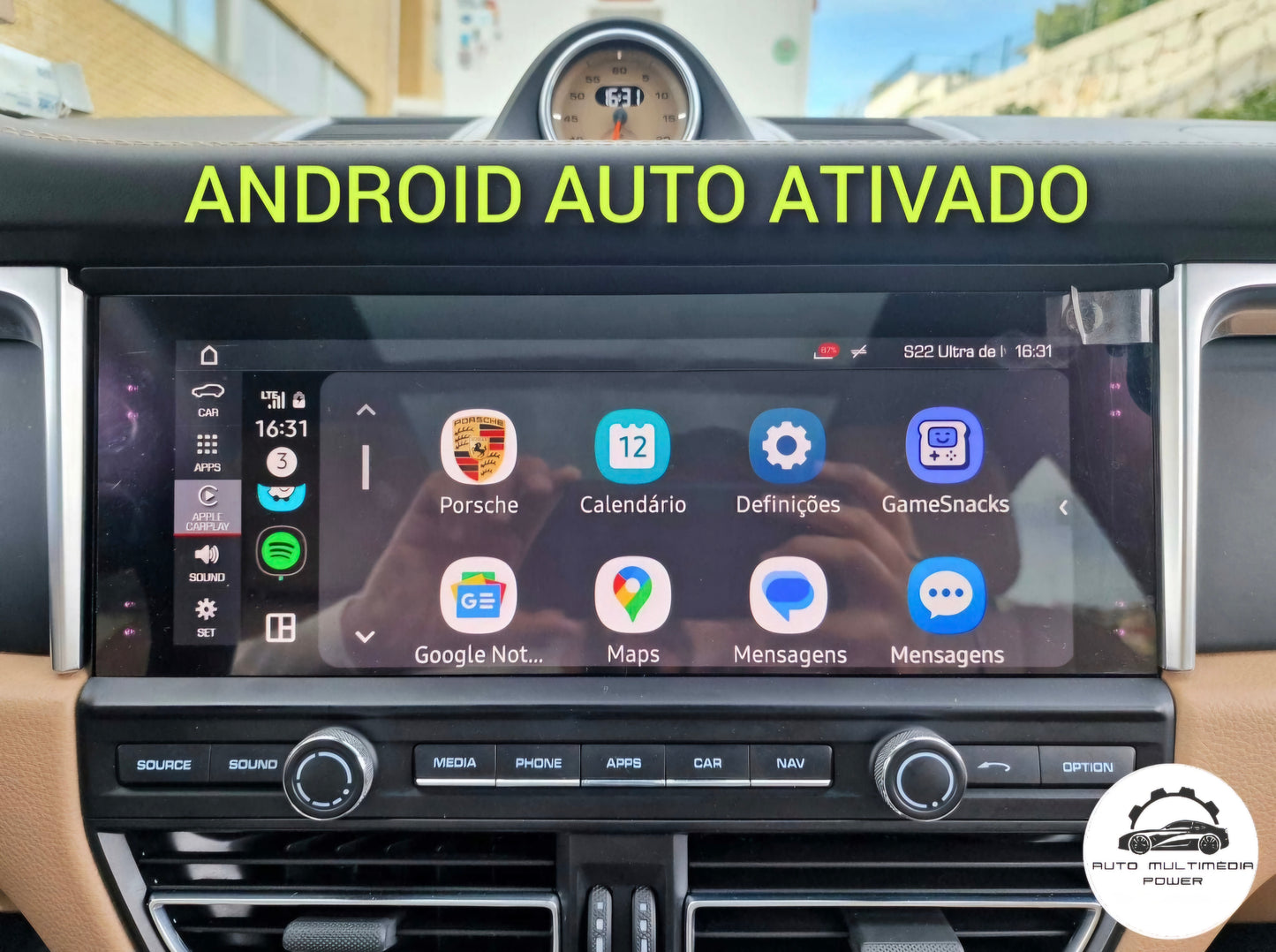 AUDI / PORSCHE / VOLKSWAGEN - Sistema MMI MH2p / MIB2p - Ativação Android Auto & CarPlay