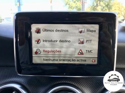 MERCEDES-BENZ - Sistema Becker Map Pilot - Reparação Dispositivo Navegação GPS