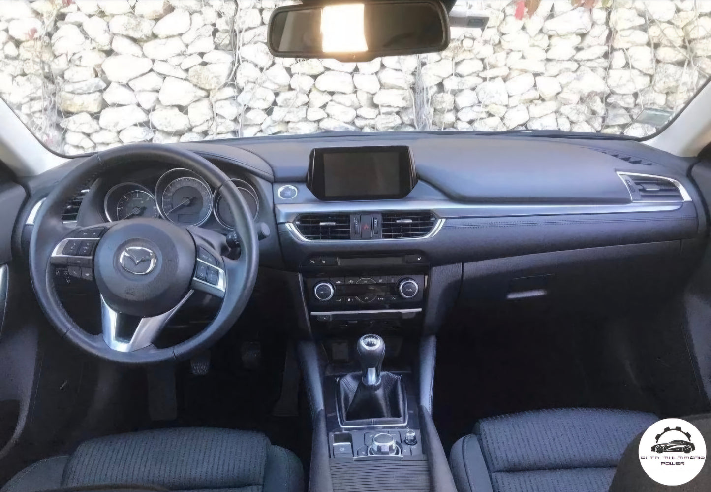 MAZDA - Sistema Skyactive Connect - Cartão SD Atualização Mapas GPS Nav v2025