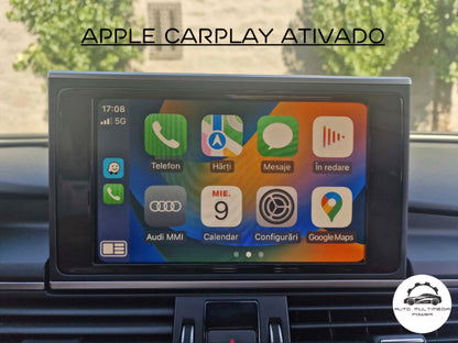 AUDI - Sistema MIB 2 (MHI2) - Ativação Audi SmartPhone - Android Auto & CarPlay & Mirror Link