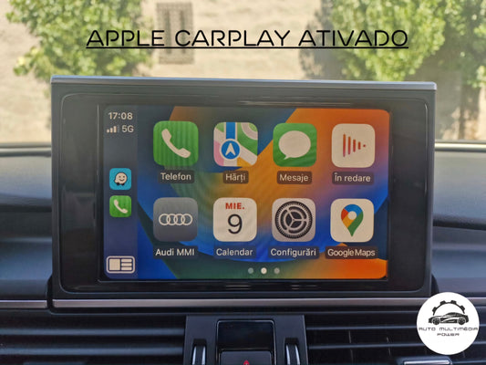 AUDI - Sistema MIB 2 (MHI2) - Ativação Audi SmartPhone - Android Auto & CarPlay & Mirror Link