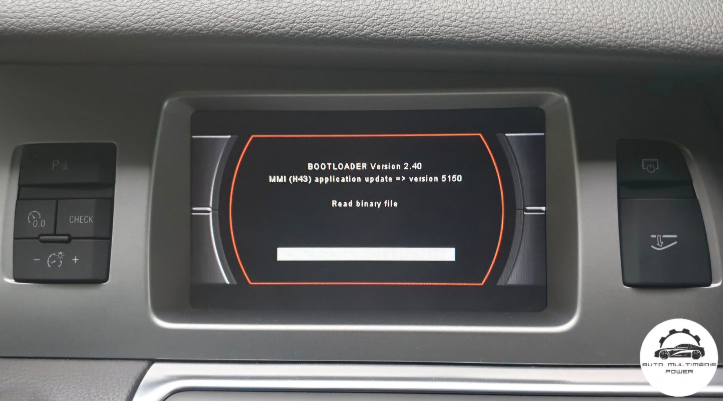 AUDI - Sistema MMI 2G HIGH - Correção de Erro / Bloqueio Modo Bootloader