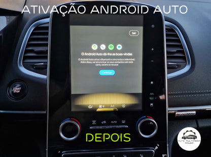 RENAULT - Sistema R-LINK 2 - Ativação CarPlay & Android Auto & VIM