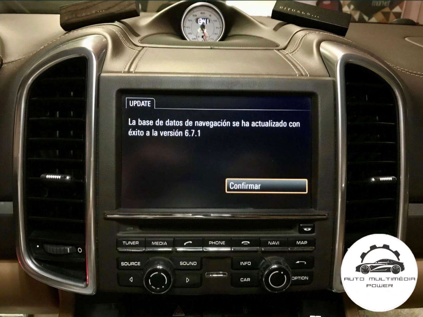 PORSCHE - Sistema PCM 3.0 / PCM 3.1 - Atualização Software + Mapas GPS Nav v2022