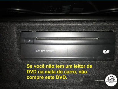 MERCEDES-BENZ / MAYBACH - Sistema NTG 1 COMAND - DVD Atualização Mapas GPS Nav v19 2019