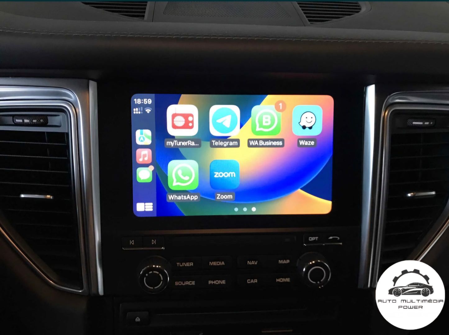 PORSCHE - Sistema MIB 2 (MHI2) - Ativação Apple CarPlay & Google Android Auto