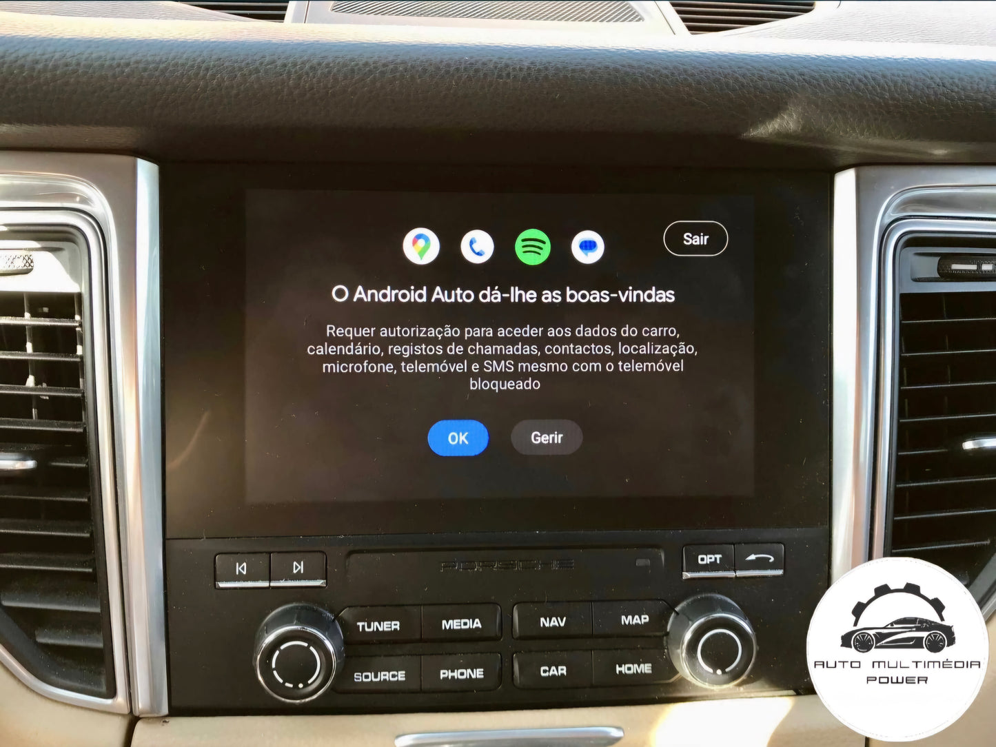 PORSCHE - Sistema MIB 2 (MHI2) - Ativação Apple CarPlay & Google Android Auto