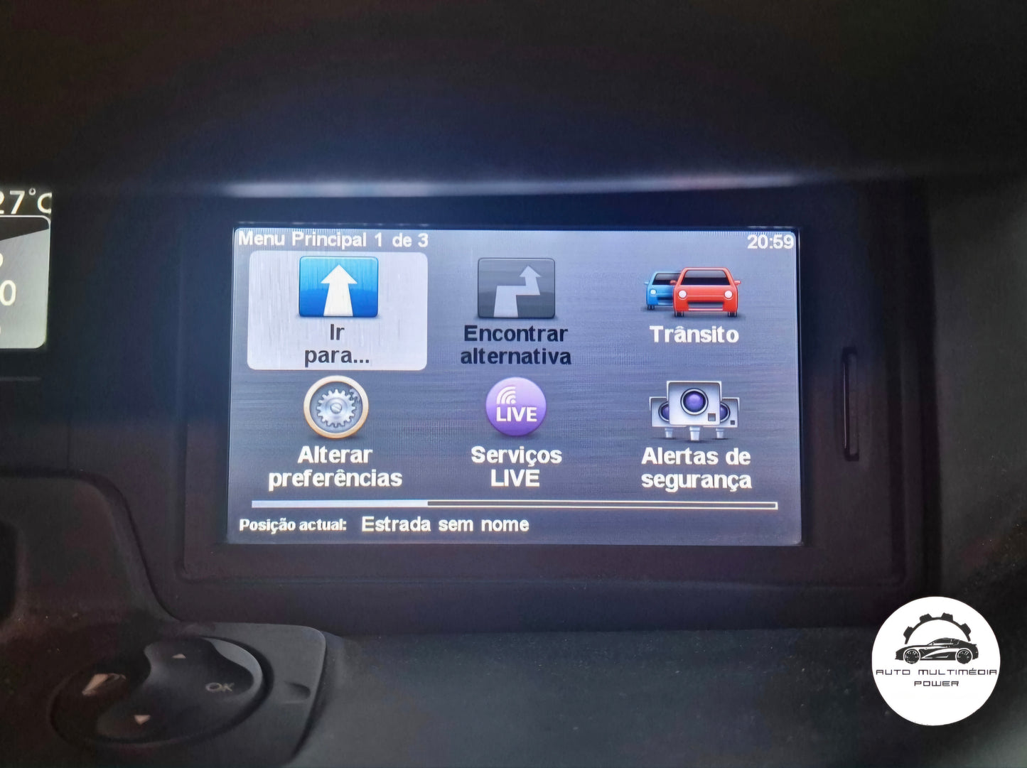 RENAULT - Sistema TomTom LIVE Carminat - Cartão SD Atualização Mapas GPS + Radares v11.25 2025