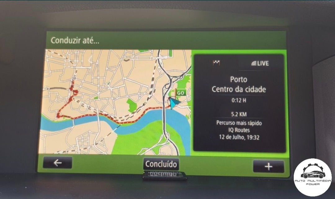 RENAULT - Sistema TomTom R-Link 1 Evolution - Cartão SD Atualização Mapas GPS + Radares v11.25 2025