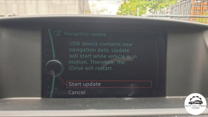 BMW / MINI - Sistema NBT MOTION - Atualização Mapas GPS Nav + FSC Code v2024