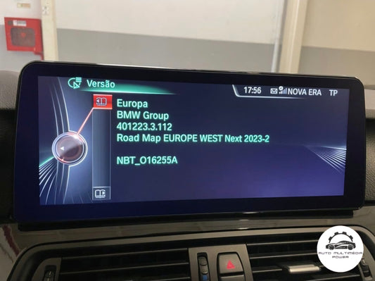 BMW / MINI - Sistema NBT NEXT - Atualização Mapas GPS Nav + FSC Code v2024