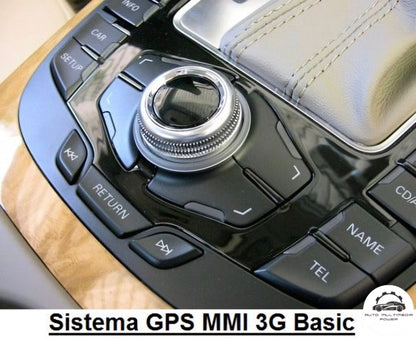 AUDI - Sistema MMI 3G BASIC BNAV - Atualização Software + Mapas GPS Nav v5.36.1 2024