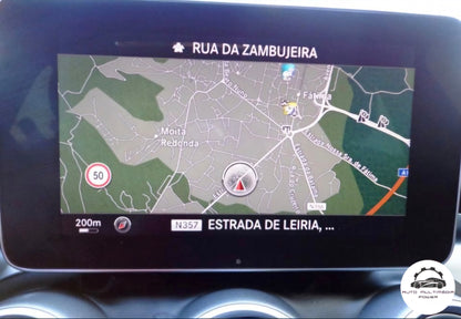 MERCEDES-BENZ - Sistema Garmin Map Pilot NTG5 Audio 20 - Cartão SD Atualização Mapas GPS Nav A213 Star 2 v19 2023