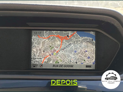 MERCEDES-BENZ - Sistema NTG 4.5 / 4.7 - Atualização Mapas GPS Nav v20 2023