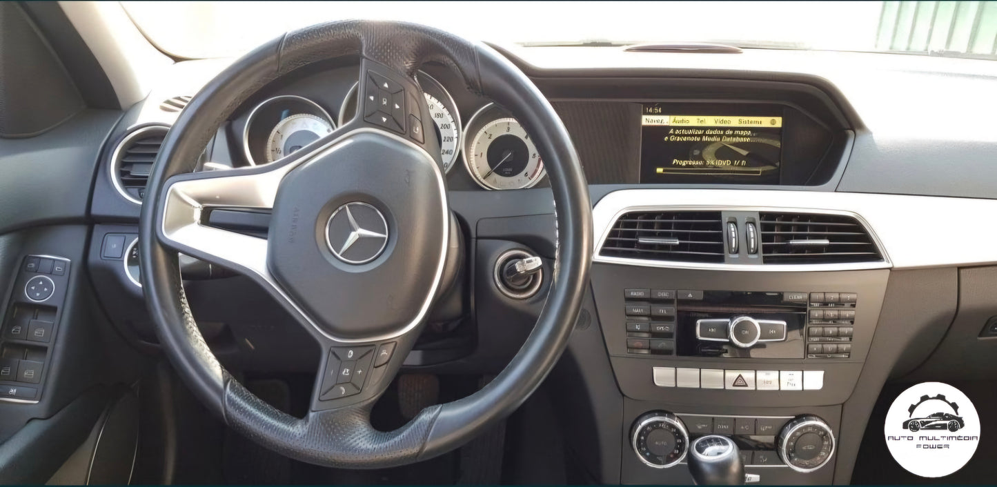 MERCEDES-BENZ - Sistema NTG 4.5 / 4.7 - Atualização Mapas GPS Nav v20 2023