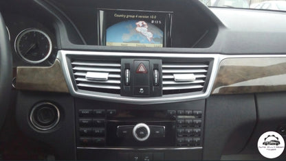 MERCEDES-BENZ - Sistema NTG4-212 AUDIO 50 - DVD Atualização Mapas GPS Nav v13 2018