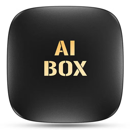 AI Box / Dongle Wi-Fi - Adaptador Sem Fios Apple CarPlay & Google Android Auto