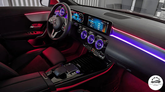 MERCEDES-BENZ - CLASSE A W177 - Iluminação Ambiente / Ambient Lighting