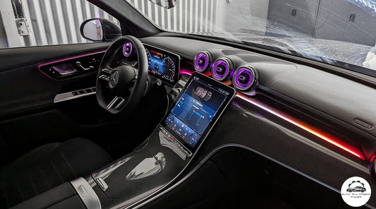 MERCEDES-BENZ - CLASSE C W206 - Iluminação Ambiente / Ambient Lighting