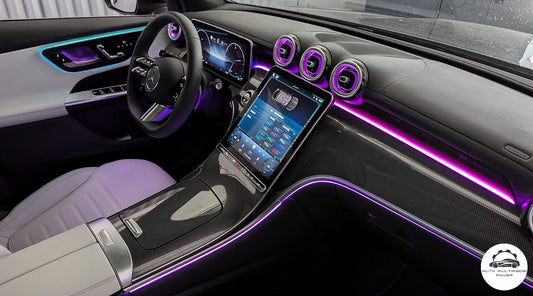 MERCEDES-BENZ - CLASSE C W206 - Iluminação Ambiente / Ambient Lighting