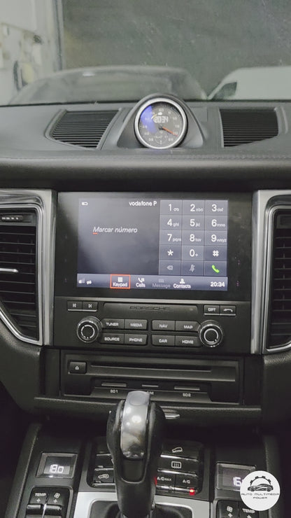 PORSCHE - Sistema MIB 2 MHI2 PCM 4 / 4.1 - Ativação Apple CarPlay & Google Android Auto