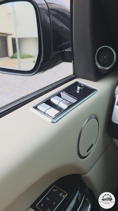 LAND ROVER / RANGE ROVER - Instalação Comandos Digitais Vidros & Espelho Retrovisores