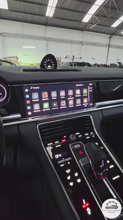 PORSCHE - Sistema PCM 6.0 - MIB 3 - Conversão para a Região Europa