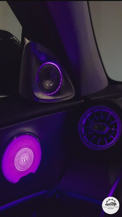 MERCEDES-BENZ - CLASSE E W213 - Iluminação Ambiente / Ambient Lighting