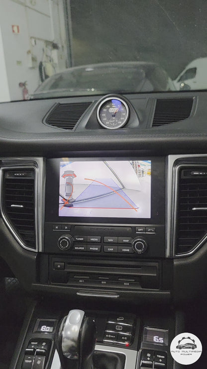 PORSCHE - Sistema PCM 4.0 - Instalação Câmera de Marcha-Atrás