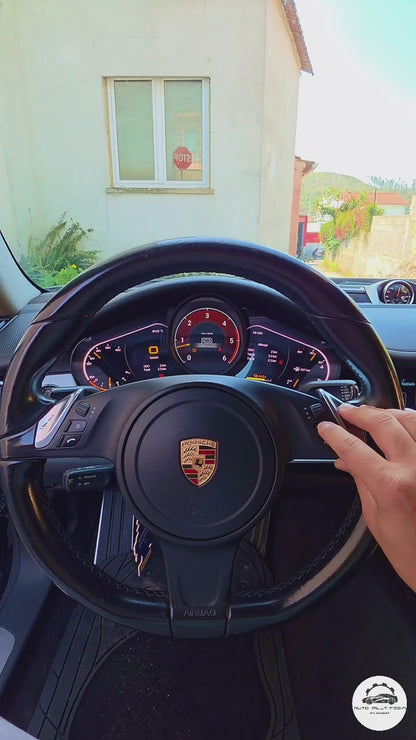 PORSCHE - PANAMERA 970 - Instalação Consola Central Digital & Tátil [2]