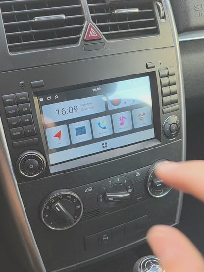 MERCEDES-BENZ - Classe B W169 / B W245 / VITO W639 - Rádio Android - CarPlay & Android Auto Wireless