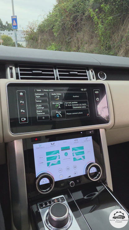 RANGE ROVER - VOGUE - Sistema BOSCH / HARMAN - Ecrã Touch Screen Android 15 - Apple CarPlay & Google Android Auto Wireless