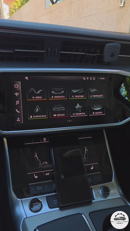AUDI - Sistema MMI MIB3 / MHI3 - Ativação Aplicativo Phone Apps: Apple CarPlay & Google Android Auto Wireless