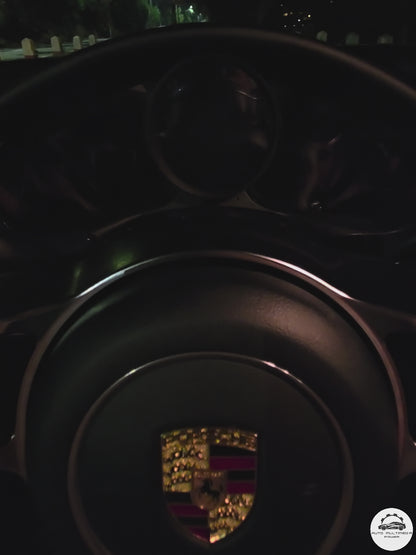 PORSCHE - PANAMERA 970 - Instalação Quadrante / Painel de Instrumentos Digital