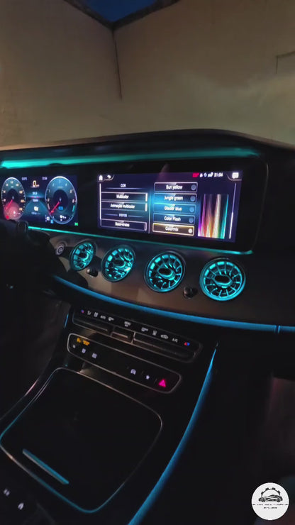 MERCEDES-BENZ - CLASSE E W213 - Iluminação Ambiente / Ambient Lighting