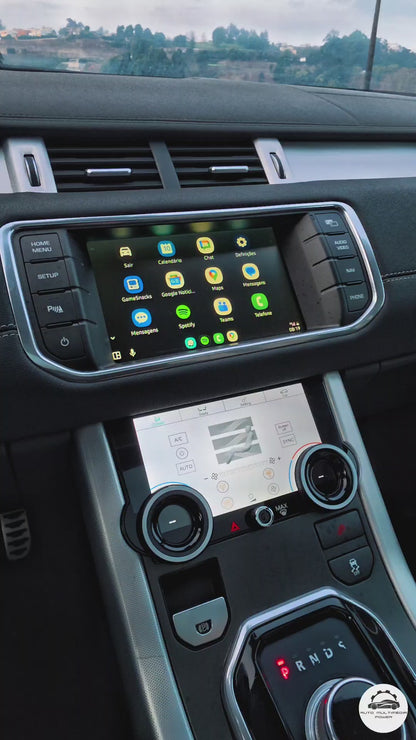 LAND ROVER / JAGUAR - Sistema Gen 2.1 InControl Touch Plus [BOSCH] 2012 a 2016 - Instalação Função Apple CarPlay & Google Android Auto Wireless